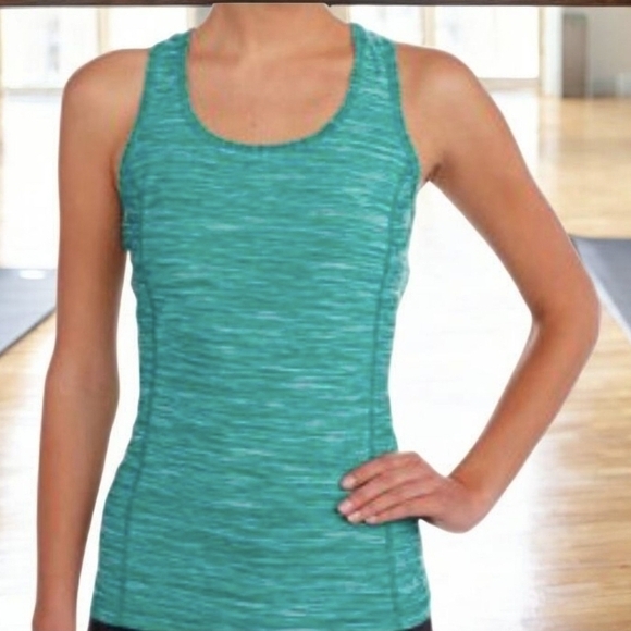 Danskin Now Athletic Tank Top Women's Green Sleeveless / Size M ( 8-10) - Picture 1 of 6